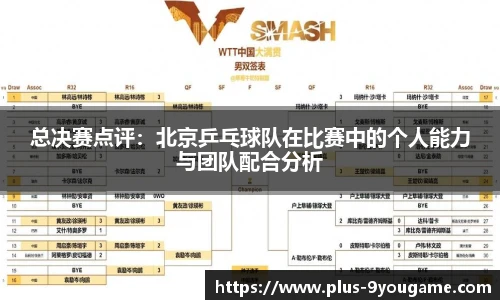 总决赛点评：北京乒乓球队在比赛中的个人能力与团队配合分析